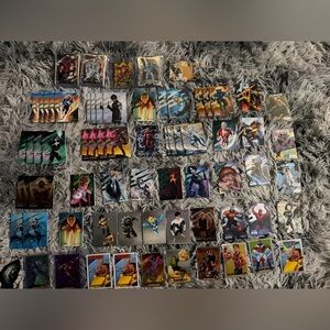 Marvel Card Lot